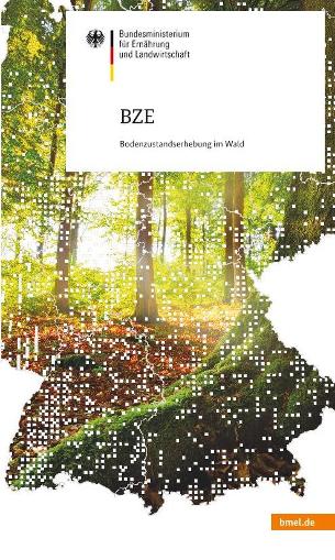 Coverbild des BZE-Flyers des BMEL