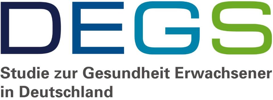 Logo der Studie zur Gesundheit Erwachsener in Deutschland