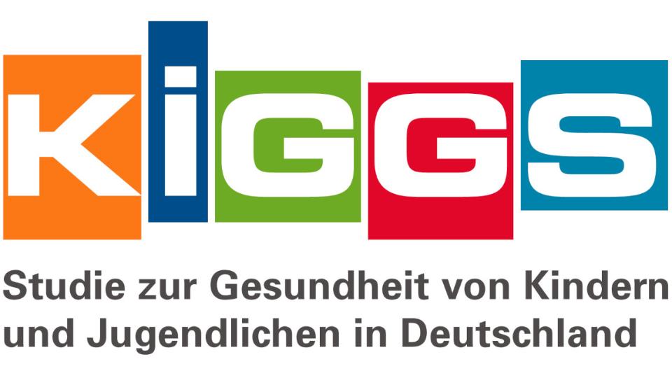Logo KiGGS Studie zur Gesundheit von Kindern und Jugendlichen in Deutschland