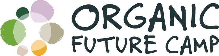 Logo zum Organic Future Camp Logo zum Organic Future Camp
