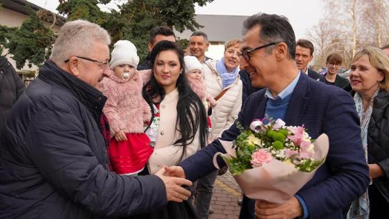 Bundesminister Cem Özdemir und der Polnische Landwirtschaftsminister Czesław Siekierski