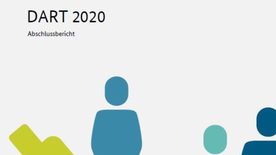 Gezeichnete schematische Darstellung von Menschen