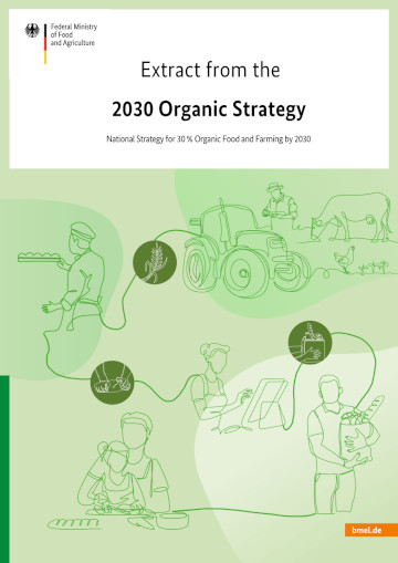 Cover2030 Organic Strategy National Strategy for 30 % Organic Food and Farming by 2030