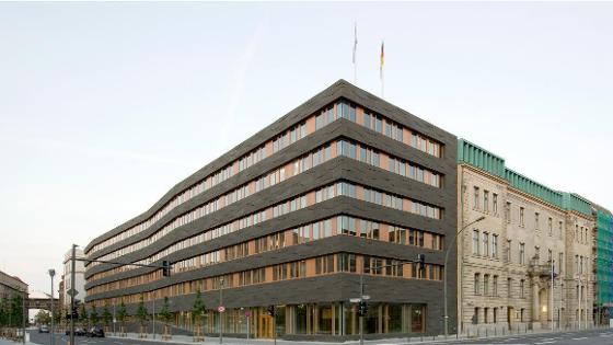 Gebäude des Bundesministeriums für Ernährung und Landwirtschaft in Berlin