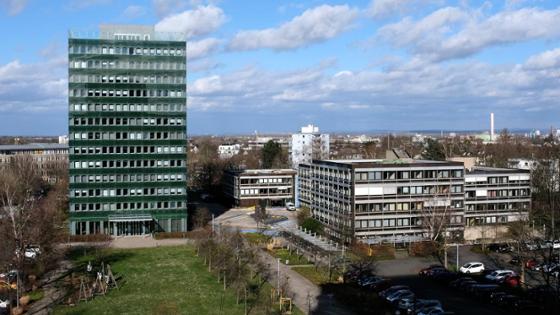 Gebäude des Bundesministeriums für Ernährung und Landwirtschaft in Bonn
