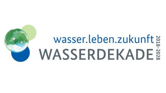 Logo zur UN-Wasserdekade Logo zur UN-Wasserdekade
