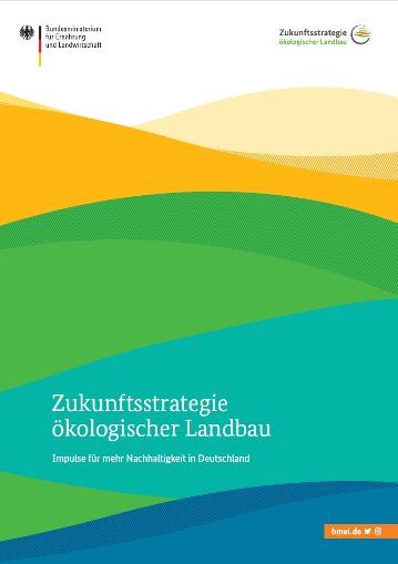 Titelbild der Zukunftsstrategie ökologischer Landbau