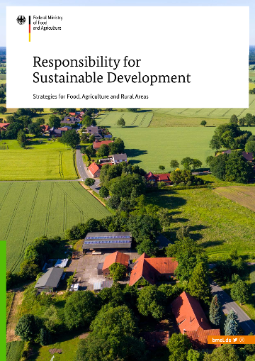 Cover of the Publication "Responsibility for Sustainable Development"