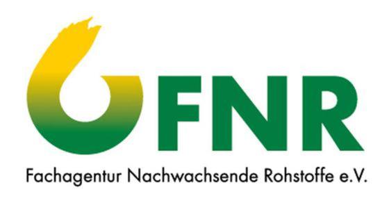 Logo mit Schriftzug 'Fachagentur Nachwachsende Rohstoffe e.V.', Link zu www.fnr.de