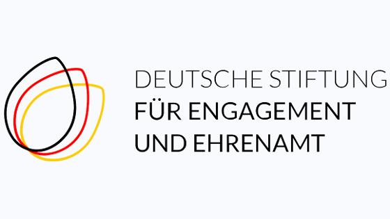 Logo der Deutschen Stiftung für Engagement und Ehrenamt