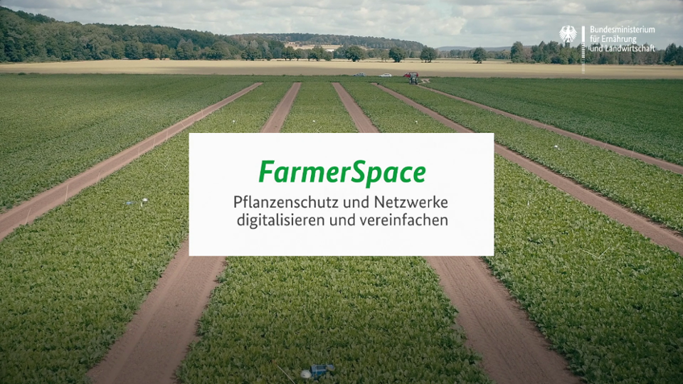 Vorschaubild für das Video zum Experimentierfeld FarmerSpace Vorschaubild für das Video zum Experimentierfeld FarmerSpace