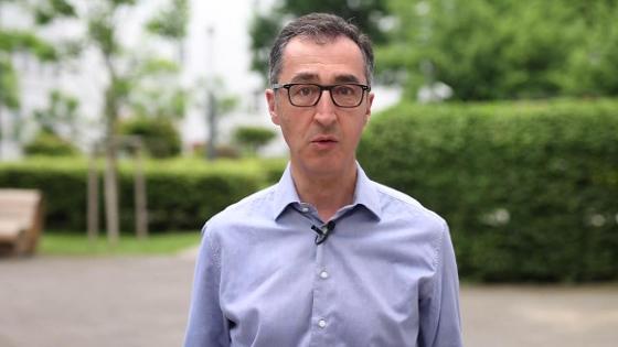 Bundesminister Cem Özdemir im Video