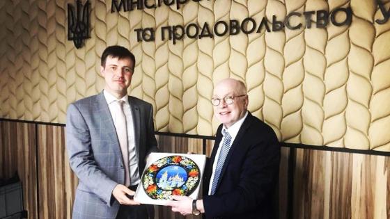 Sitzung des Deutsch-Ukrainischen Agrarausschusses im wiedereingerichteten Agrarressort der Ukraine Sitzung des Deutsch-Ukrainischen Agrarausschusses im wiedereingerichteten Agrarressort der Ukraine