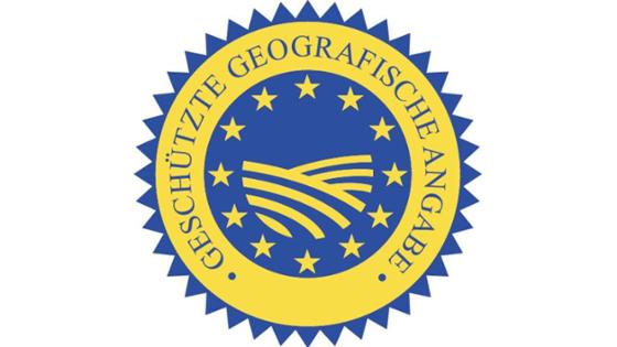 Logos für geschützte geografische Angabe
