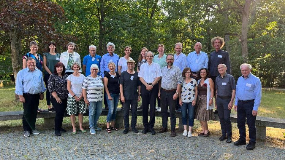 Gruppenfoto der Jury