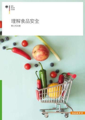 Cover Brochure 'Understanding food safety'