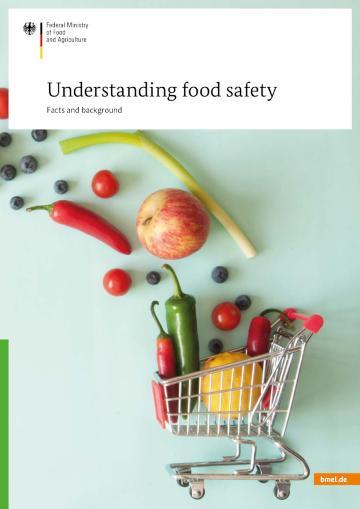 Cover Brochure 'Understanding food safety'