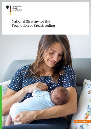 Cover Brochure 'National Strategy for the Promotion of Breastfeeding!